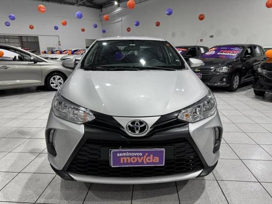 TOYOTA YARIS 1.5 16V FLEX XL MULTIDRIVE TOYOTA YARIS 1.5 16V FLEX XL MULTIDRIVE